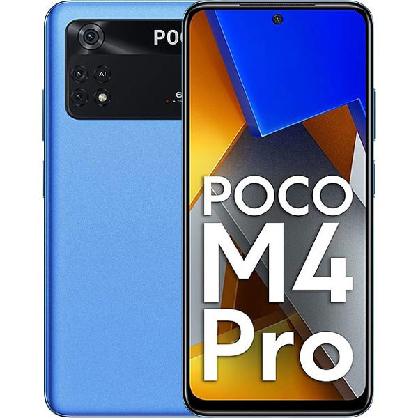 گوشی موبایل شیائومی مدل POCO M4 Pro دو سیم کارت ظرفیت 256 گیگابایت گیگابایت و رم 8 گیگابایت