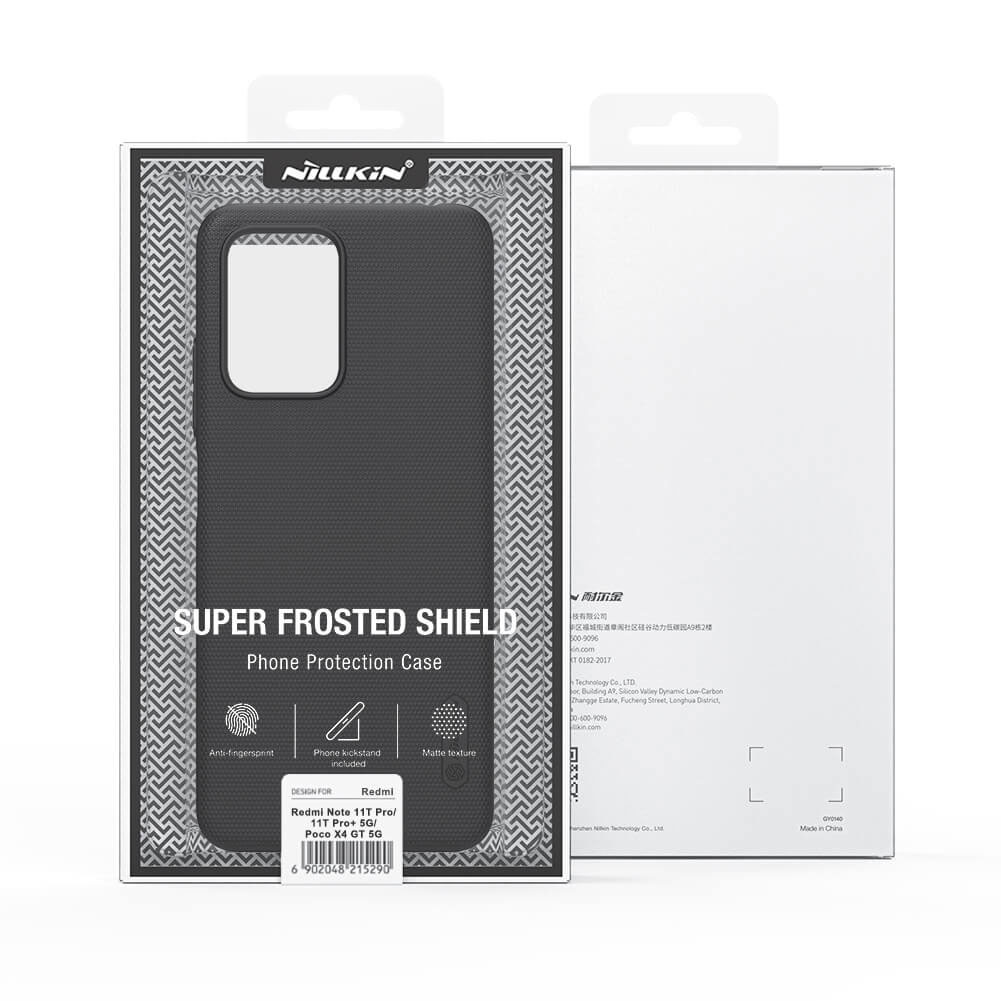 قاب شیائومی Redmi Note 11T Pro مدل Nillkin Super Frosted Shield