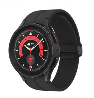 ساعت هوشمند سامسونگ Galaxy Watch5 Pro 45mm مدل SM-R920 - مشکی - اصلی (گارانتی شش ماهه شرکتی)