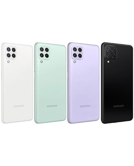 گوشی موبایل سامسونگ مدل Galaxy A22 5G SM-A226b دو سیم‌ کارت ظرفیت 64 گیگابایت و 4 گیگابایت رم 