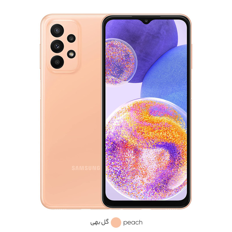 گوشی موبایل سامسونگ مدل Galaxy A23 SM-A235F/DSN دو سیم کارت ظرفیت 128 گیگابایت و رم 4 گیگابایت