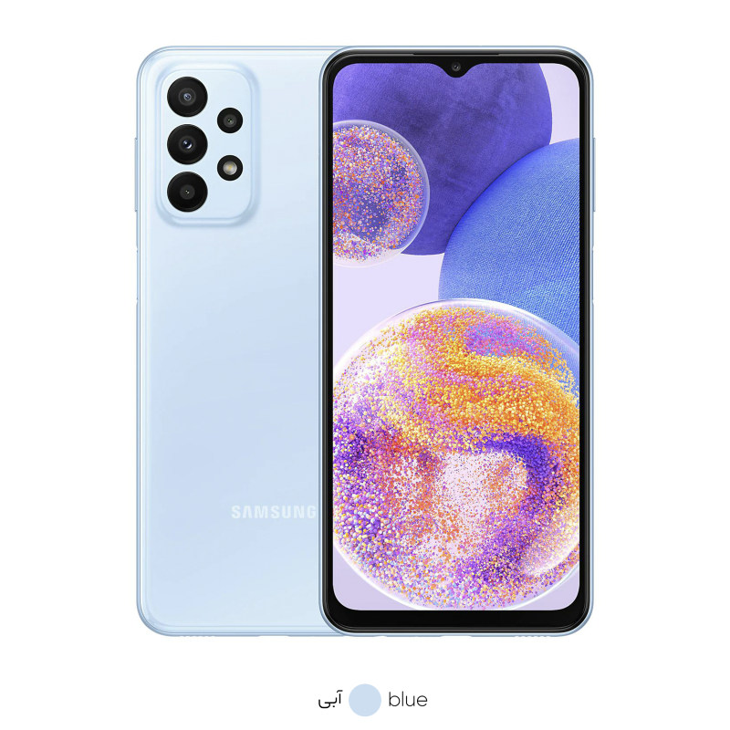 گوشی موبایل سامسونگ مدل Galaxy A23 SM-A235F/DSN دو سیم کارت ظرفیت 128 گیگابایت و رم 4 گیگابایت