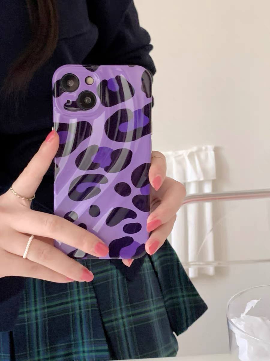 قاب Purple Leopard