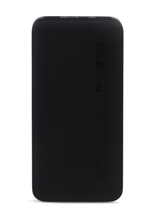 پاوربانک Xiaomi 12W 10000mAh مدل Redmi PB100LZM Global - مشکی (گارانتی 18 ماهه شرکتی)