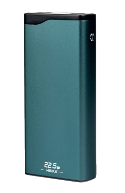 پاوربانک (PD و فست شارژ) Hiska 22.5W 20000mAh مدل QI-212PD - سبز